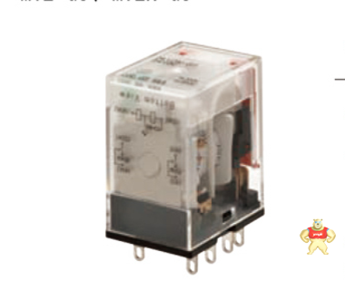 欧姆龙中间继电器MY2N-GS AC110/120 BY OMZ/C 继电器,中间继电器,小型继电器