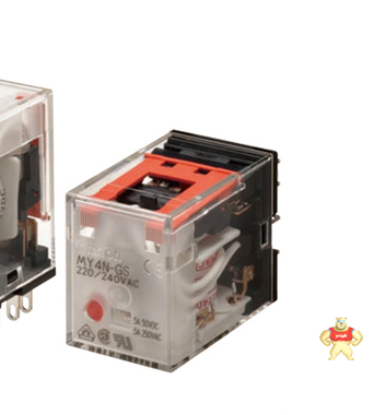 欧姆龙中间继电器MY2N-GS AC110/120 BY OMZ/C 继电器,中间继电器,小型继电器