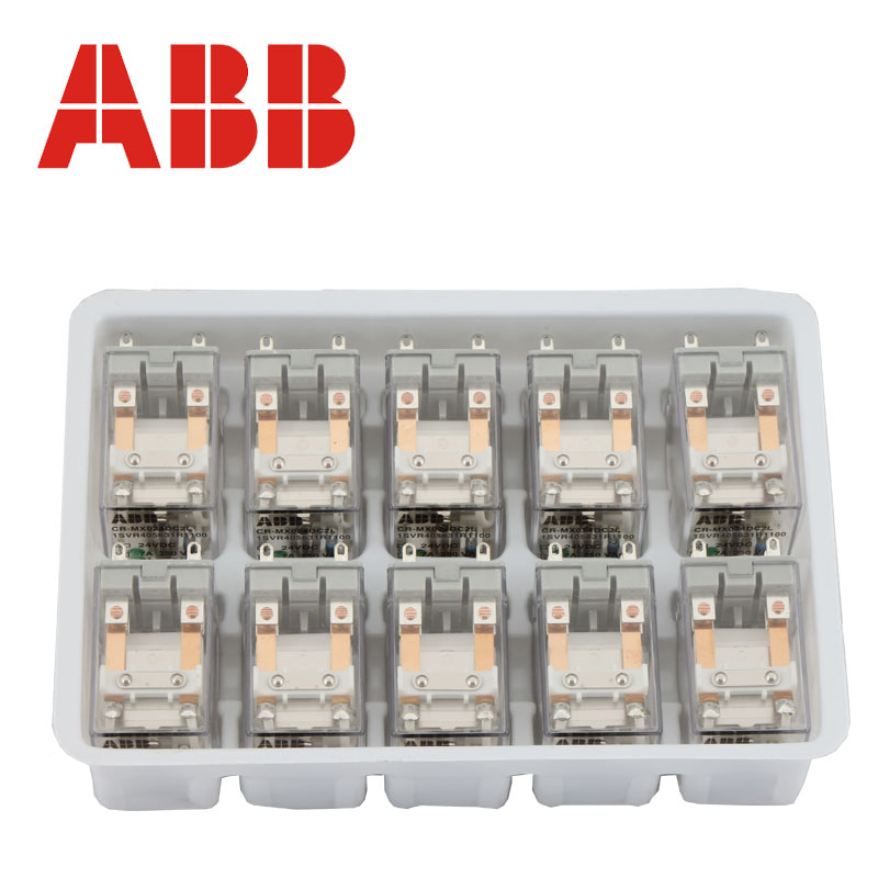 全新原装ABB小型继电器CR-MX024DC2L 模块,电源,开关,断路器