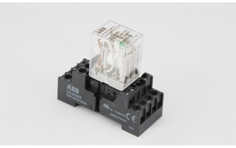 全新原装ABB小型继电器CR-MX024DC2L 模块,电源,开关,断路器
