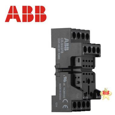 ABB小型继电器底座 CR-M4SFB 继电器底座,继电器插座,插座