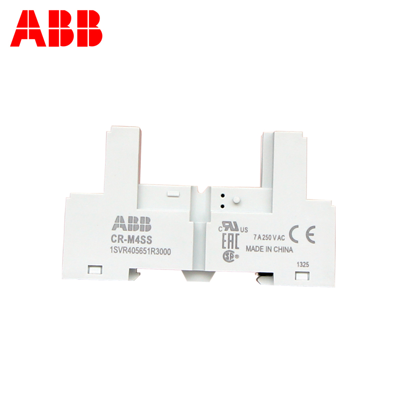 ABB小型继电器底座 CR-M4SS CR-M4SS,继电器,小型继电器