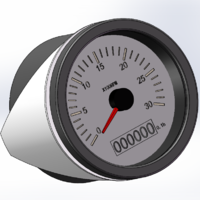 厂家供应数显转速表  发动机转速表  转速计时表