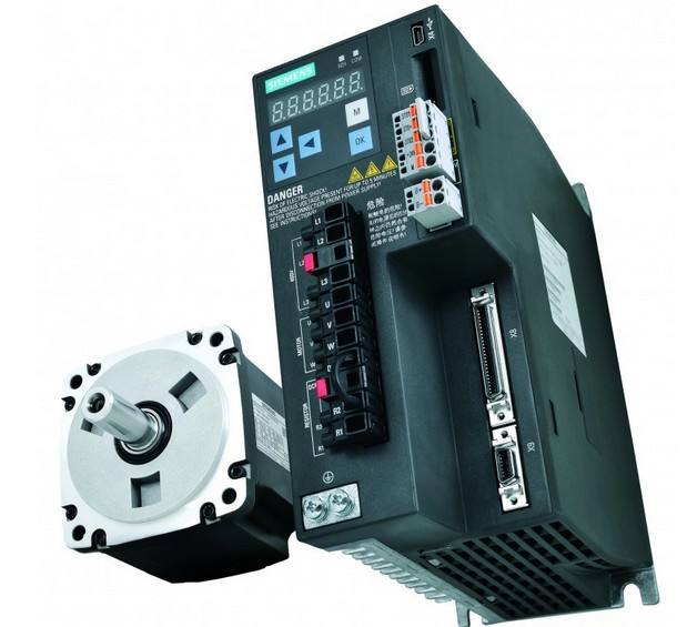 西门子V90 0.75KW低惯量伺服电机 1FL6042-2AF21-1AA1 带键槽 