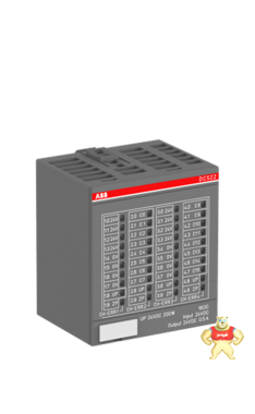 ABB 开关量模块 DC522 ABB授权代理商 ABB,PLC模块,DC522,厦门,代理商