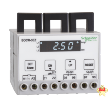 施耐德EOCR（原韩国三和）EOCR-3EZ电子过流继电器 一级代理 施耐德,韩国三和,EOCR,电动机保护器,电子式继电器