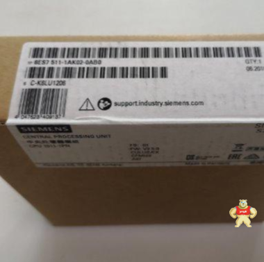 西门子 6ES75111AK020AB0 CPU模块 1511-1 PN 森泓自动化