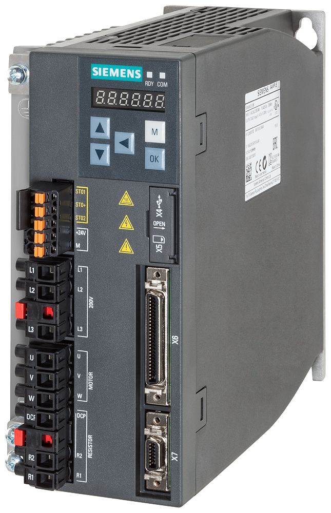6SL3260-4NA00-1VA5西门子V90控制电缆 含接线端子排及0.5m电缆线 