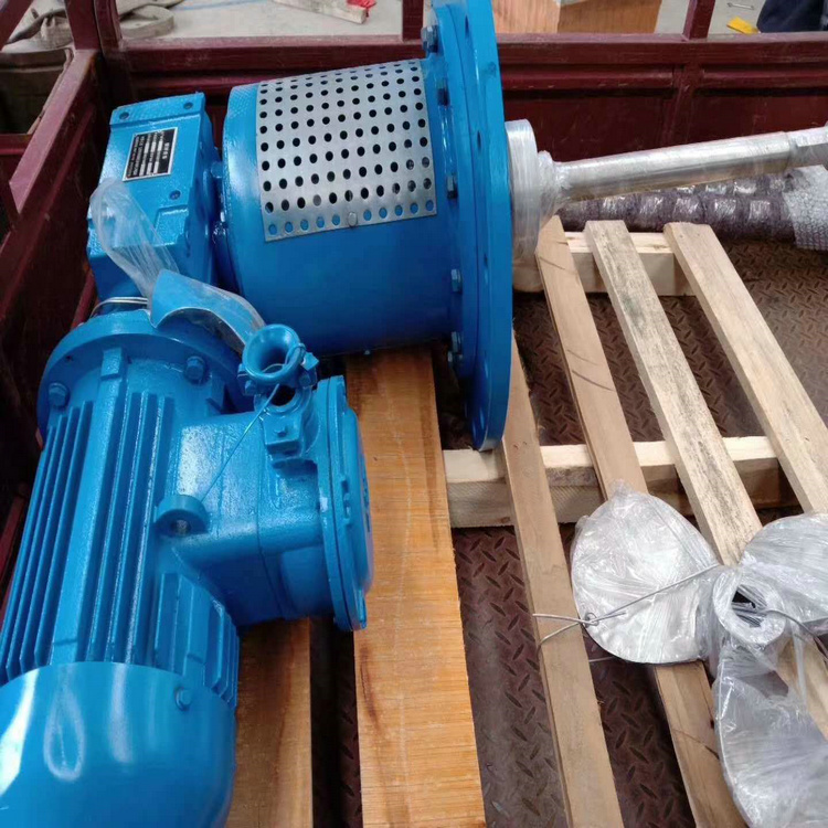 脱硫侧搅拌  友胜化工搅拌设备  侧入式搅拌器