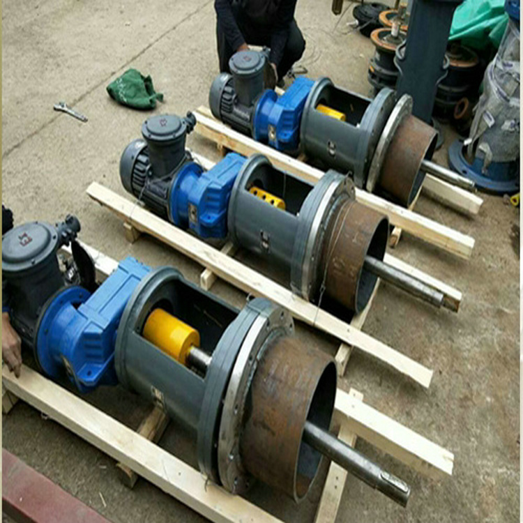 脱硫侧搅拌  友胜化工搅拌设备  侧入式搅拌器