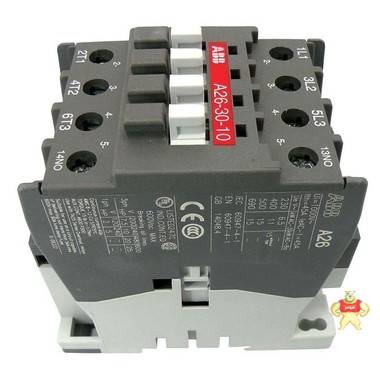 ABB 交流線圈接觸器；A26-30-10*110V 50Hz/110-120V 60Hz A26-30-10*110V 50Hz/110-120V 60Hz,ABB,交流接觸器