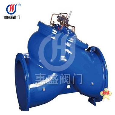 专业生产JHP46X 无漩涡节能活塞平衡式水泵控制阀 节能水泵控制阀 