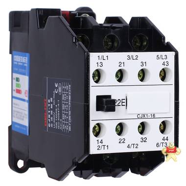 德力西交流接触器 CJX1-16/22 3TB42 380v 220v 110v 36v 24v- 接触器,交流接触器,CJX