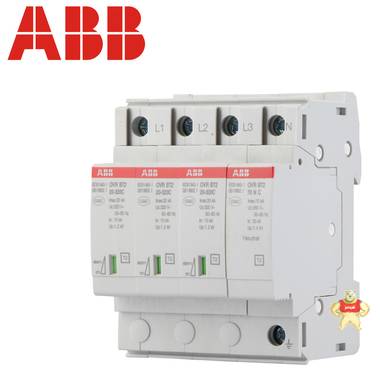 ABB电涌保护器OVR BT2 3N-20-320 P 保护器,电涌保护器,电涌