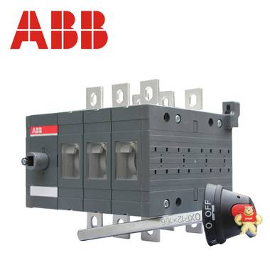ABB OT 200…1600 隔离开关；OT400E03K 保护器,电涌保护器,模块
