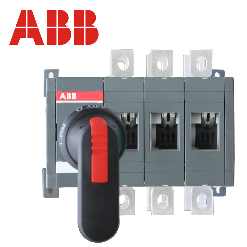 ABB OT 200…1600 隔离开关；OT400E03K 保护器,电涌保护器,模块