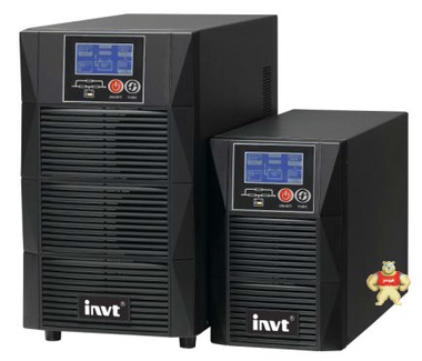 英威腾HT1101L UPS不间断电源1KVA/900W 直流电压36V外接电池 英威腾UPS电源,HT1101L,UPS电源,在线试,ups不间断电源