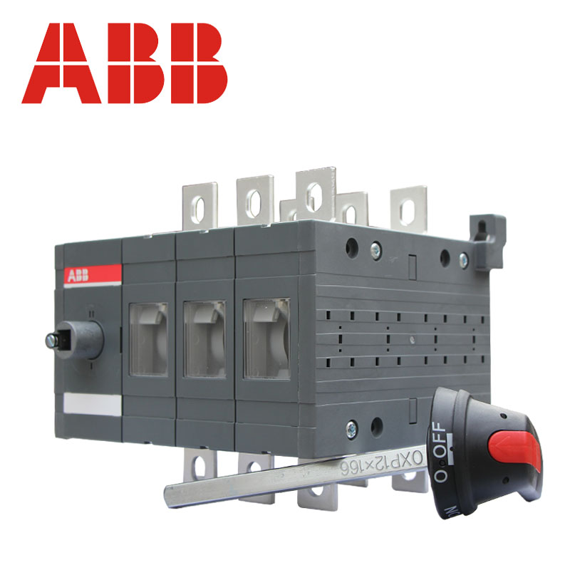 ABB OT 200…1600 隔离开关OT400E03P 模块,电源,开关,断路器,变频器