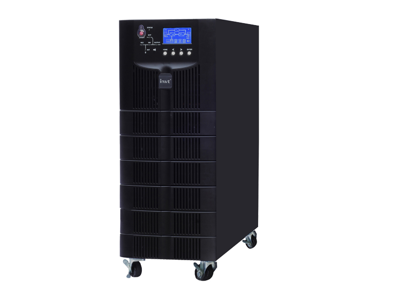 英威腾HT1110XL在线式UPS不间断电源10KVA/9000W 外接电池组现货