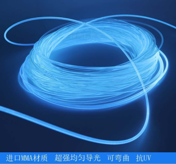 科普艾SSOF-3超亮3MM软光纤 通体光纤价格 光纤的价格,通体光纤价格,通体光纤的导光距离,光纤的设计原则