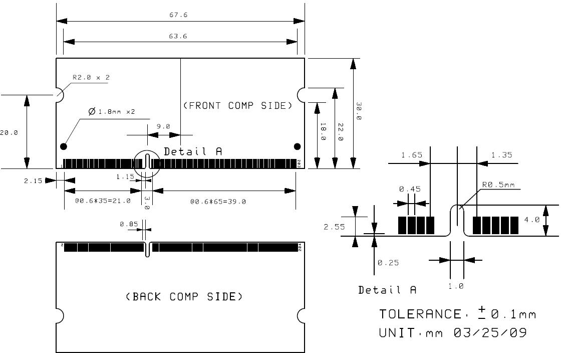 磐存DRAM内存条DDR3  2GB  1333  1.35V  笔记本  适用OPS电脑 收银机 迷你主机 工业主板 DDR3,内存条,2GB,笔记本,1.35V