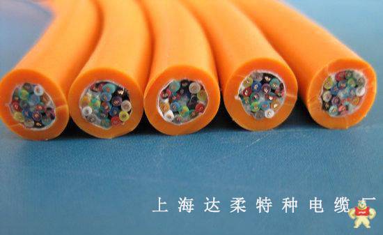 高柔性拖鏈屏蔽控制電纜HIFLEX CYZ-FD 拖鏈電纜,防輻射電纜,耐腐蝕電纜,耐候性電纜,耐候性電纜