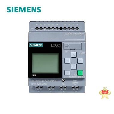 西门子LOGO模块；6ED1052-1MD08-0BA0 模块,可编程控制器,PLC