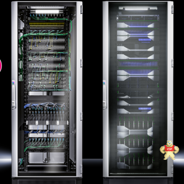 德国威图 RITTAL 5507.120 5507120 网络 服务器机柜 角轨安装 42U 5507120,威图,rittal,网络机柜,服务器机柜