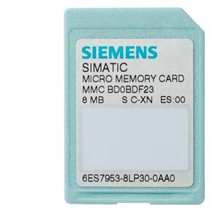 6ES7953-8LM31-0AA0 西门子微型存储卡S7 MICRO MEMORY CARD, 4MB 西门子微型存储卡,西门子S7微型存储卡,S7微型存储卡,西门子CPU,西门子S7300