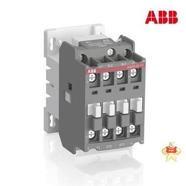 ABB AX系列交流接触器AX09-30-10-80*220-230V;10139471，接触器 