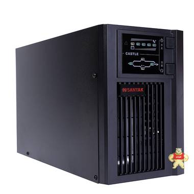 深圳山特UPS不间断电源C1KS 1000VA 800W 在线试外接蓄电池 深圳山特UPS电源,山特UPS电源,C1KS,UPS不间断电源,SANTAK山特