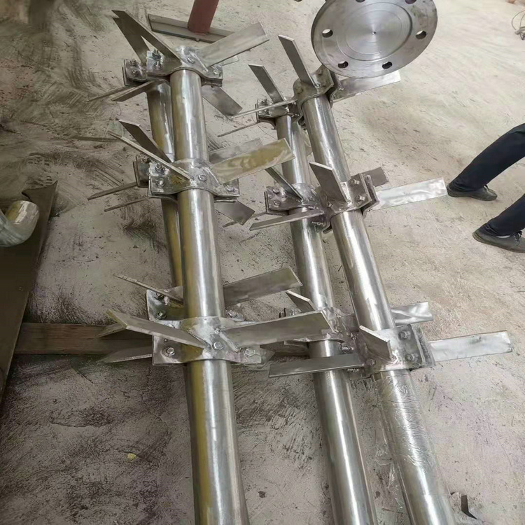 污水处理搅拌器  友胜化工污水搅拌装置  不锈钢污水搅拌器