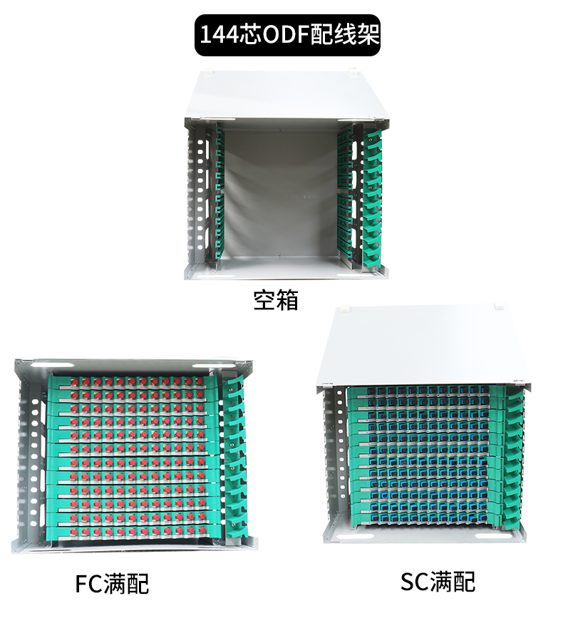 ODF单元箱ODF光纤配线架【中国移动、电信、广电、联通】使用产品 ODF单元箱,ODF子框,ODF光纤配线架,ODF熔配单元箱,ODF架