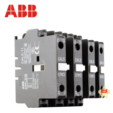ABB辅助触头 CAL5-11交流接触器辅助触头- 接触器附件,辅助触头,附件