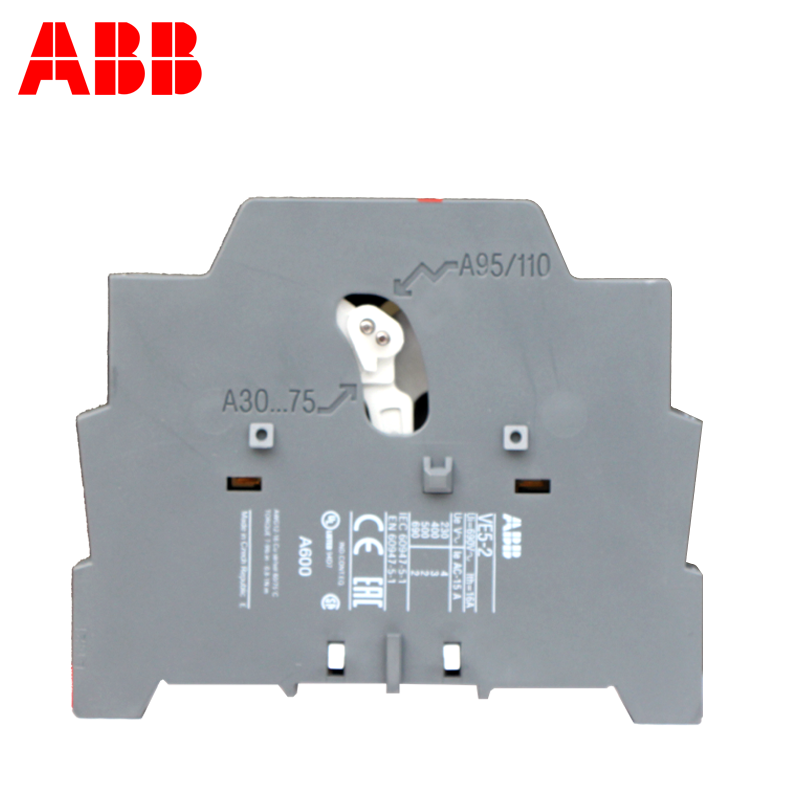 ABB接触器连锁附件VE5-2- 接触器附件,电气互锁,电气附件