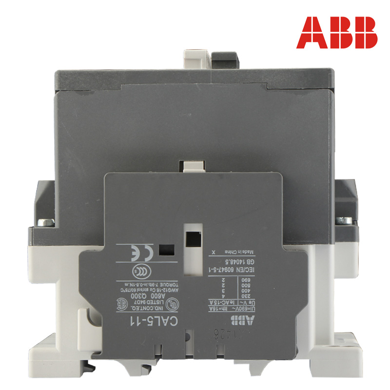 ABB交流接触器A75-30-11 75A 220V380V- 接触器,交流接触器,A75-30-11