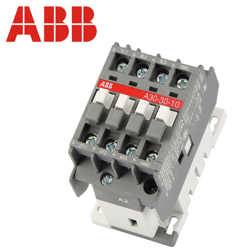 ABB交流接触器A30-30-10 30A 220V380V-