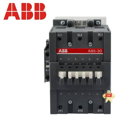 ABB交流接触器A95-30-11 95A 220V380V- 接触器,交流接触器,A95-30-11