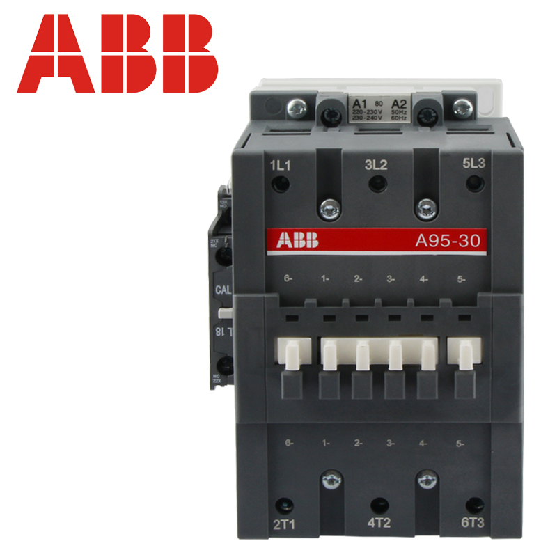 ABB交流接触器A95-30-11 95A 220V380V- 接触器,交流接触器,A95-30-11