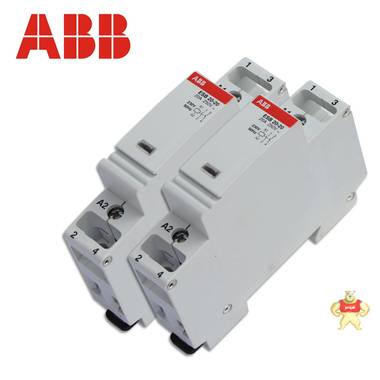 ABB家用交流接触器ESB20-20 220V 20A 接触器,交流接触器,ABB