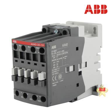 ABB交流接触器AX40-30-10 40A 220V 接触器,交流接触器,ABB