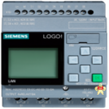 西门子logo 西门子LOGO,LOGO 24CE,主机,24V/24V/24V 晶体管,集成以太网接口