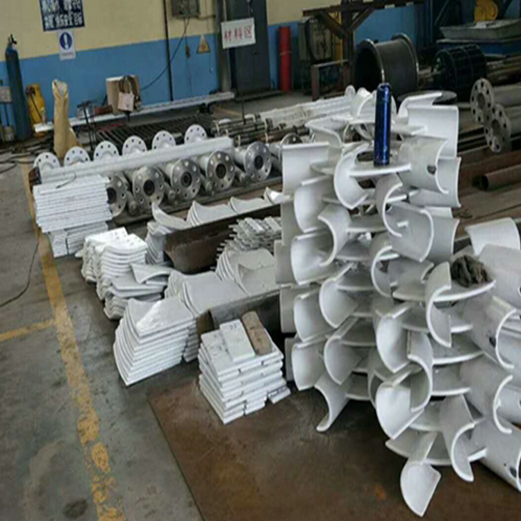 防腐搅拌器  衬塑搅拌器  友胜化工钢衬PO搅拌器