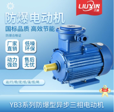 六鑫YB3-160M1-2防爆電機(jī)廠家價(jià)格 防爆電機(jī)的原理,防爆電機(jī)的用途,防爆電機(jī)的特點(diǎn),防爆電機(jī)的日常維護(hù)工作,防爆電機(jī)廠家