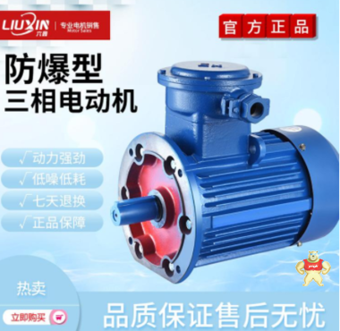 六鑫YB3-160M1-2防爆電機(jī)廠家價(jià)格 防爆電機(jī)的原理,防爆電機(jī)的用途,防爆電機(jī)的特點(diǎn),防爆電機(jī)的日常維護(hù)工作,防爆電機(jī)廠家