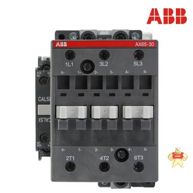 ABB交流接触器AX65-30-11 65A 220V 交流接触器,接触器,AX65