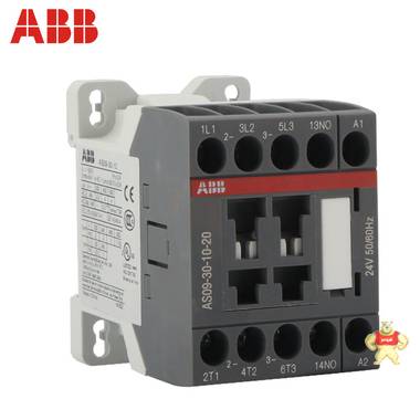 ABB交流接触器AS09-30-10-25 220v 接触器,交流接触器,小型接触器