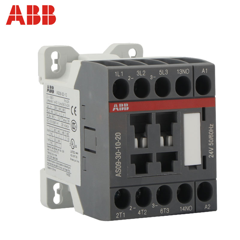 ABB交流接触器AS09-30-10-25 220v 接触器,交流接触器,小型接触器