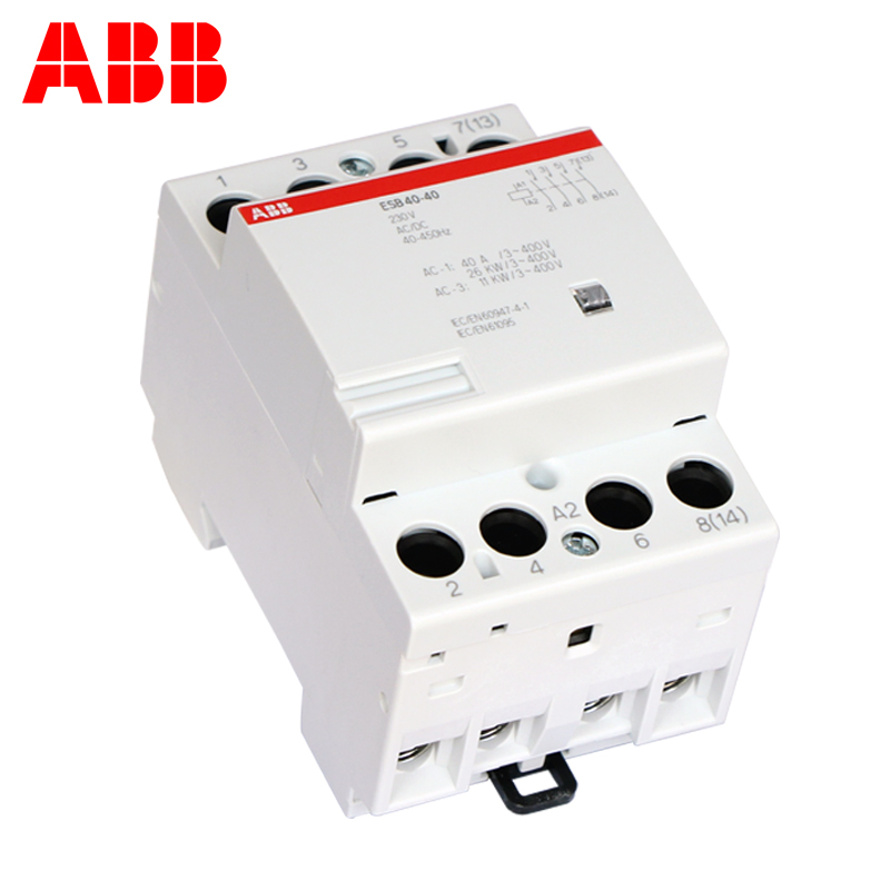 ABB建筑用交流接触器 ESB40-40 AC230V 接触器,交流接触器,ABB