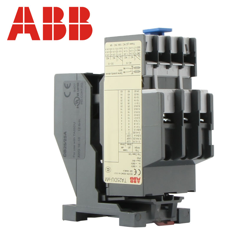 ABB TA 热过载继电器底座 DB 25/25A MOUNT. KIT FOR TA25 <=25A